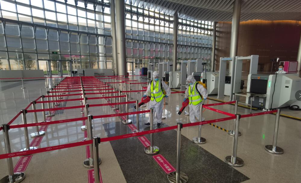 深圳國際會(huì)展中心檢查防疫與安全管理工作 深圳國際會(huì)展中心檢查防疫與安全管理工作