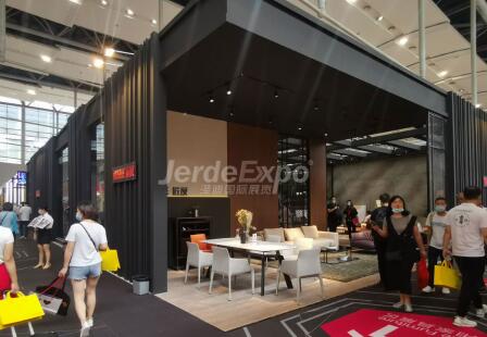 廣州展臺(tái)搭建天景造型的設(shè)計(jì)方法有幾種？