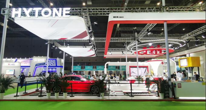 上海汽車展臺搭建常用材料是什么？