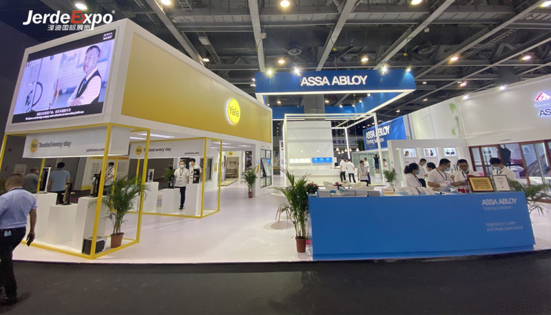 門窗展臺搭建案例圖 門窗展臺搭建案例圖