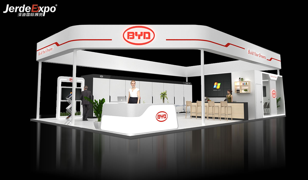 清潔能源展會設(shè)計(jì)效果圖