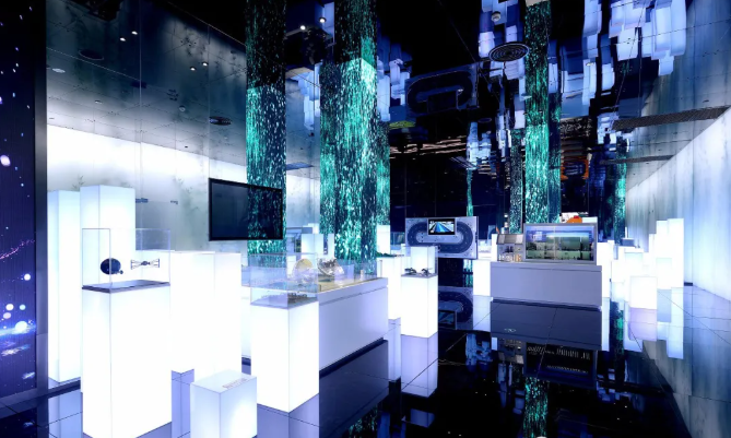 上海青浦展覽展廳搭建過程中設(shè)計(jì)搭建的一些標(biāo)準(zhǔn)！