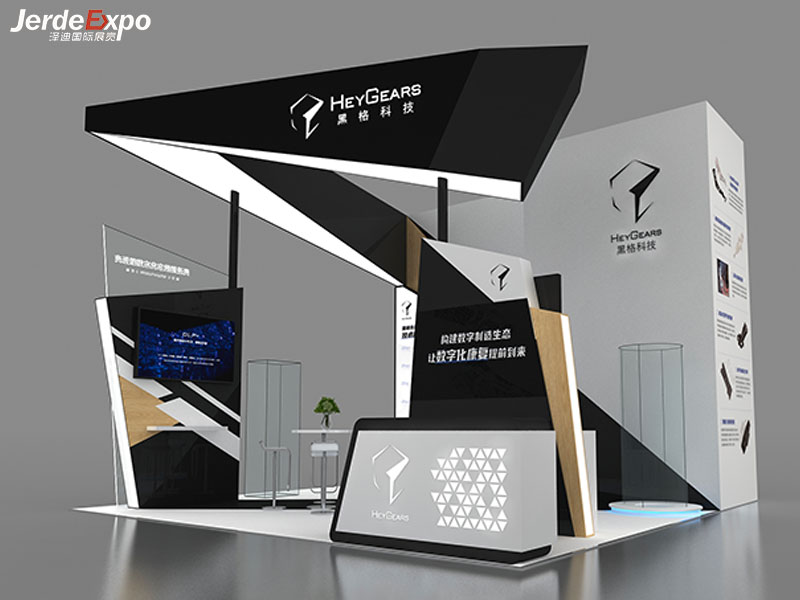 記得收藏！上海展位展臺搭建中更具視覺吸引力的 10 種方法