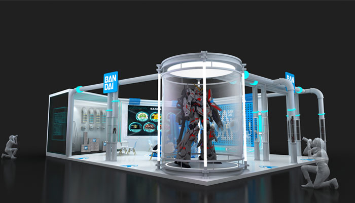 特裝展位如何設(shè)計(jì)搭建?如何設(shè)計(jì)才能降低費(fèi)用？