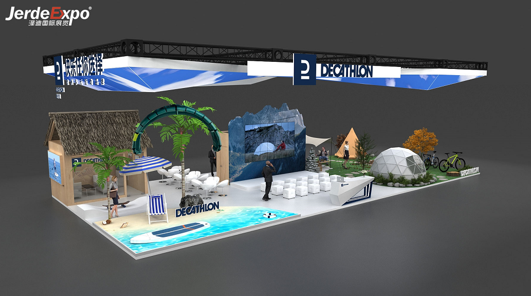 展會設(shè)計裝修圖 展會設(shè)計裝修圖