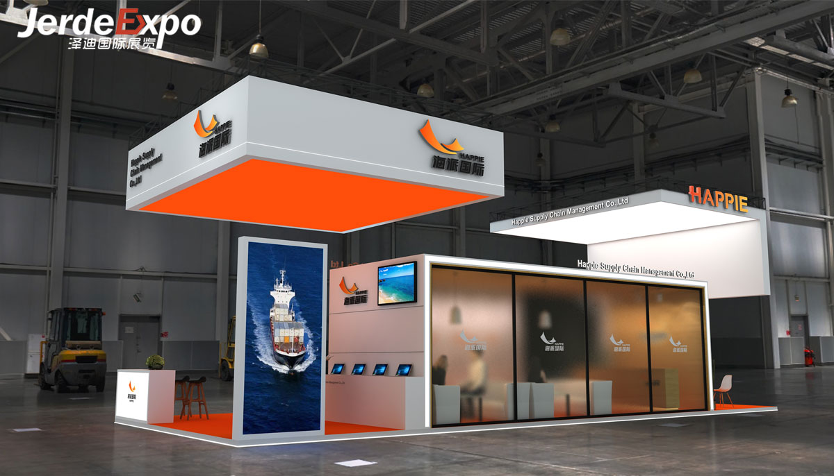 進(jìn)博會展臺設(shè)計(jì)圖