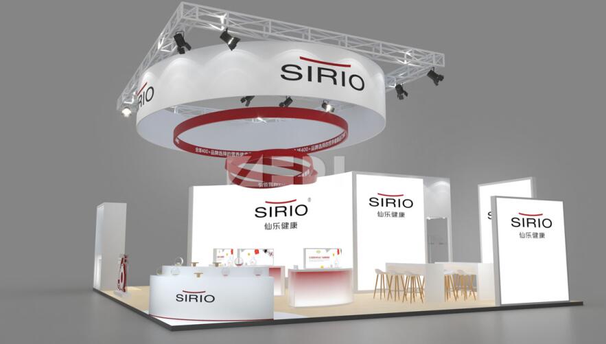 制藥原料展臺設(shè)計 制藥原料展臺設(shè)計