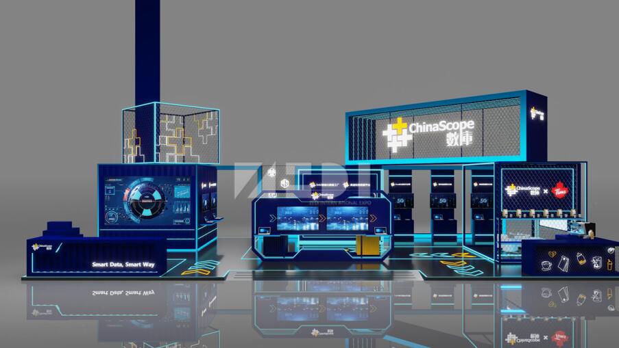 人工智能大會(huì)展臺設(shè)計(jì)效果圖 人工智能大會(huì)展臺設(shè)計(jì)效果圖