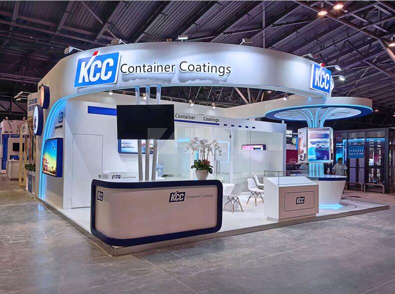 集裝箱多式聯(lián)運(yùn)展位搭建布置 集裝箱多式聯(lián)運(yùn)展位搭建布置