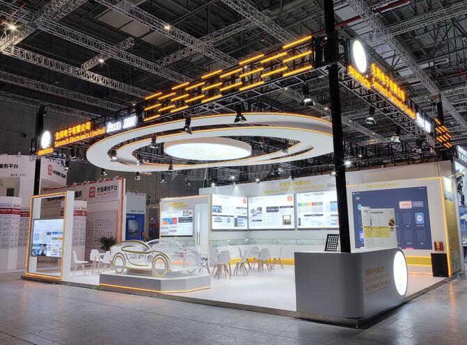 燈光如何與展臺設(shè)計(jì)搭建搭配展示效果才更好？