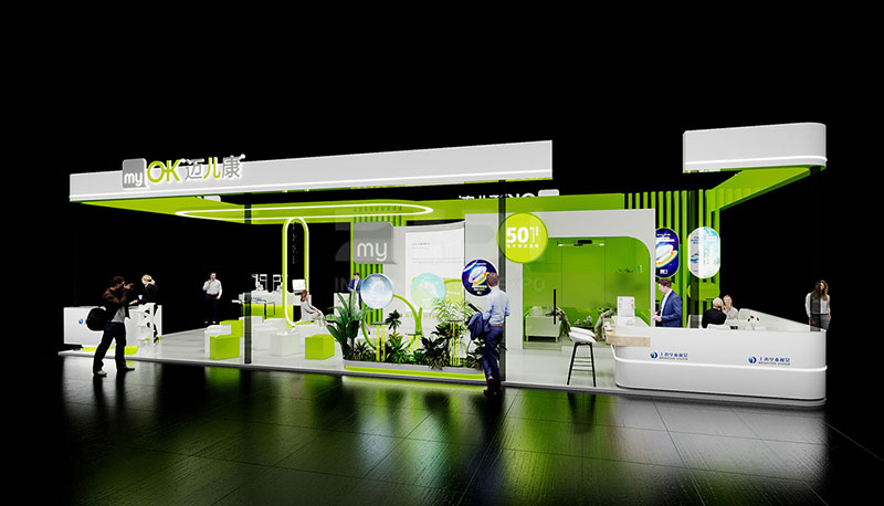 眼科展臺(tái)設(shè)計(jì) 眼科展臺(tái)設(shè)計(jì)