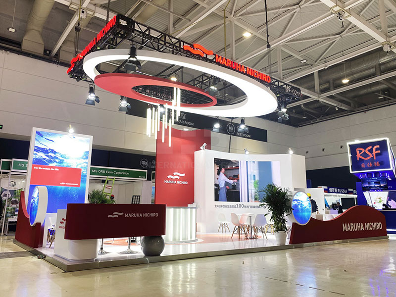 漁博會(huì)展位展臺(tái)搭建 漁博會(huì)展位展臺(tái)搭建