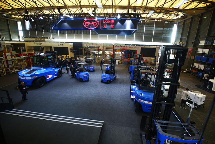 上海物流展覽搭建 上海物流展覽搭建