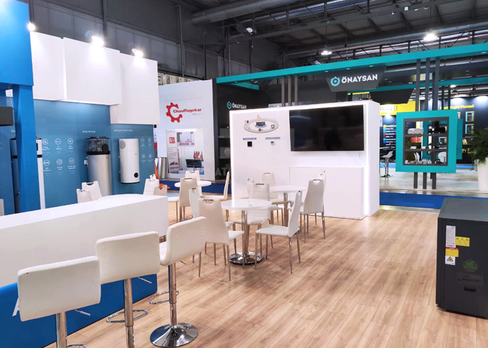 展位展臺搭建布展地面材料怎么選？