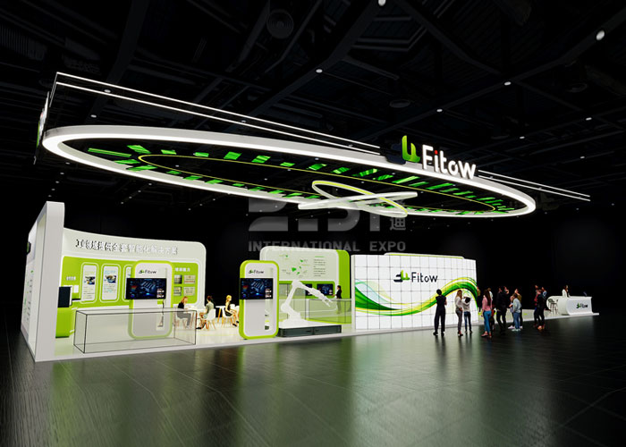 人工智能展臺(tái)裝修 人工智能展臺(tái)裝修