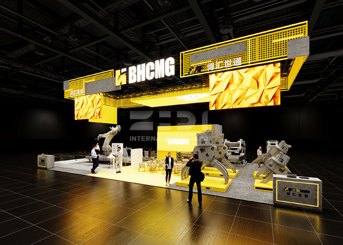 上海展臺設(shè)計(jì)效果圖