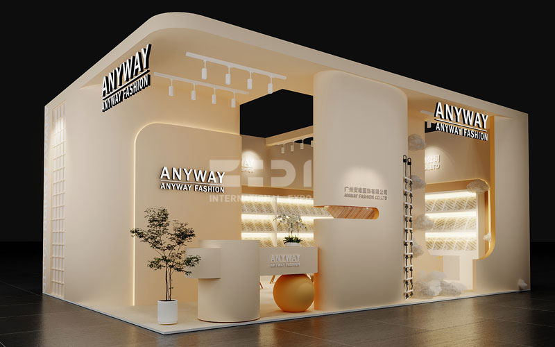 紡織面料展臺設(shè)計 紡織面料展臺設(shè)計