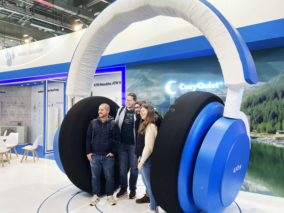 德國法蘭克展會(huì)布置