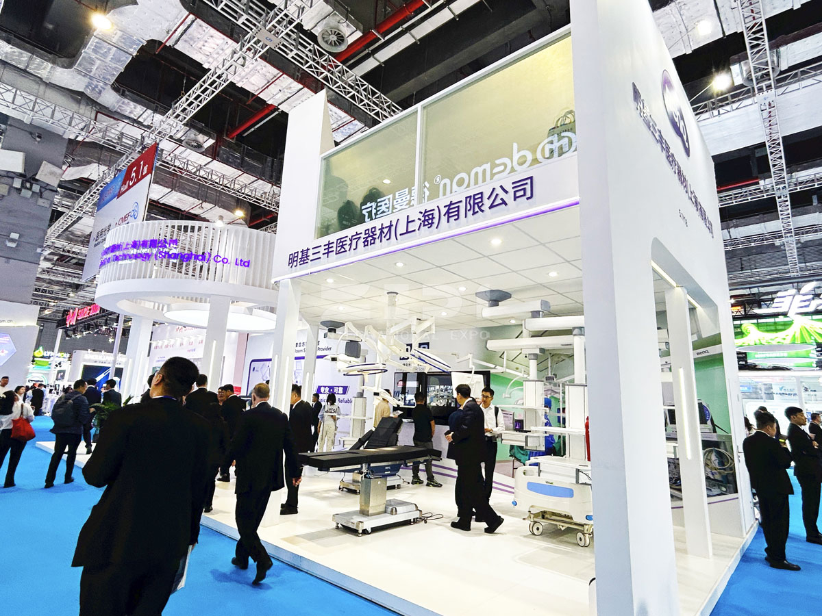 上海醫(yī)療展臺(tái)搭建