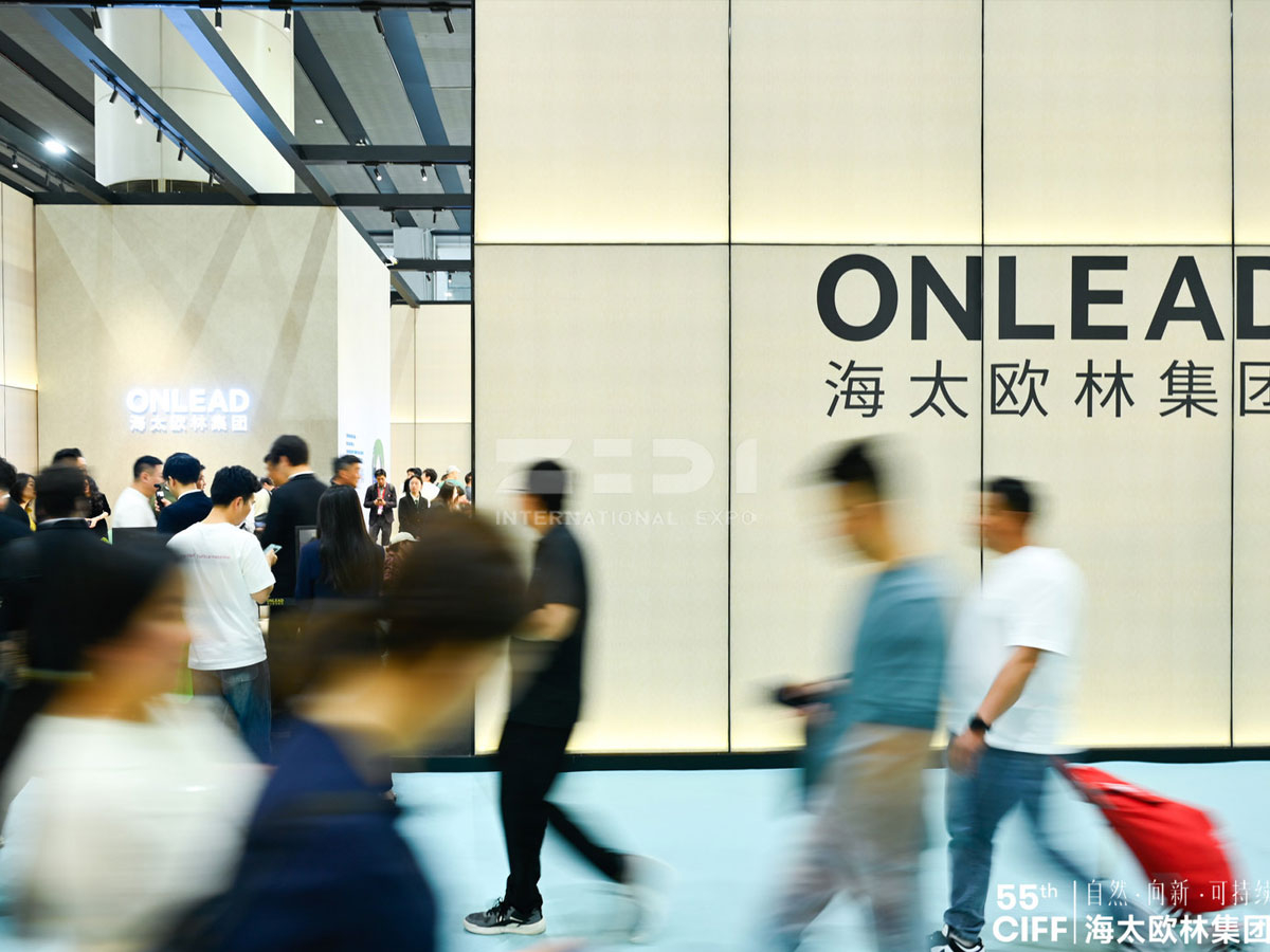 廣州家博會(huì)展覽布置