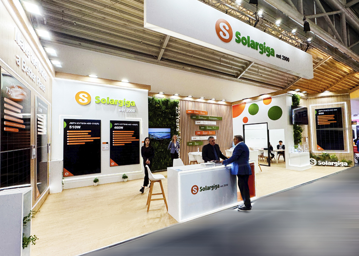 澤迪展會(huì)布置公司攜手”陽光能源“亮相德國光伏能源展