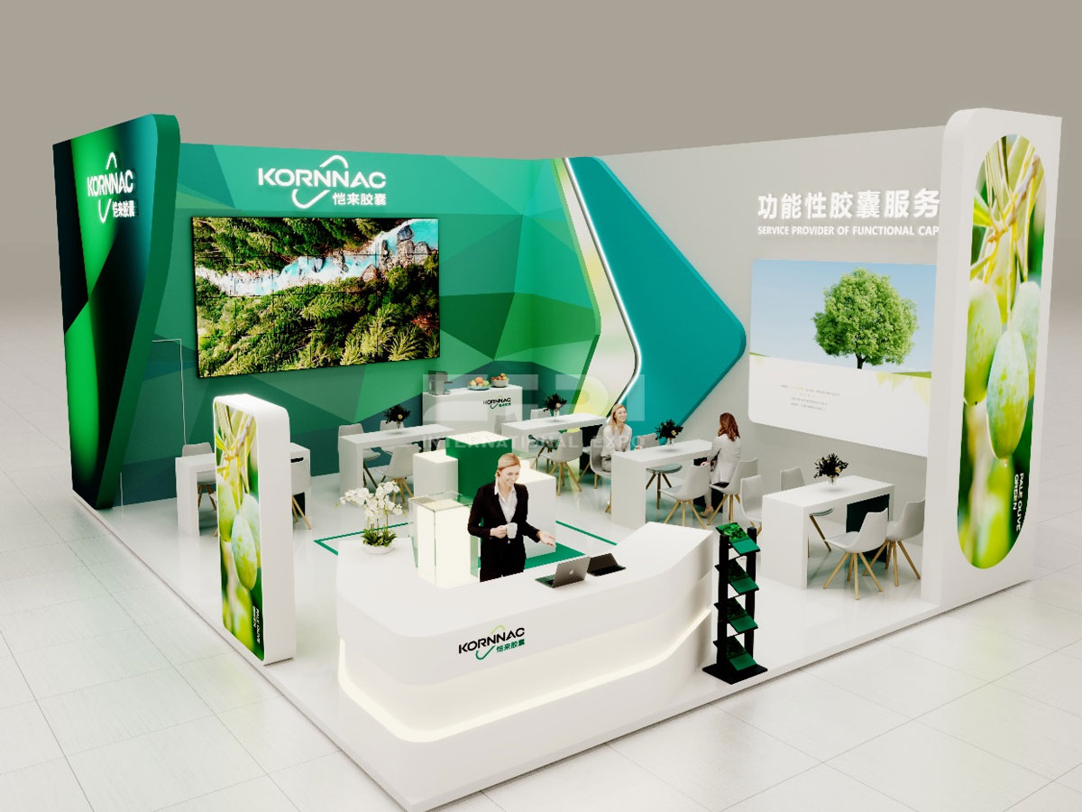 廣州藥交會API展臺設(shè)計