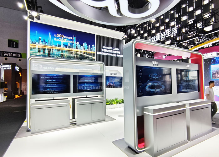 人工智能大會(huì)展臺(tái)布展 人工智能大會(huì)展臺(tái)布展