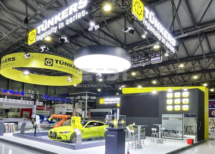 汽車展臺(tái)搭建 汽車展臺(tái)搭建