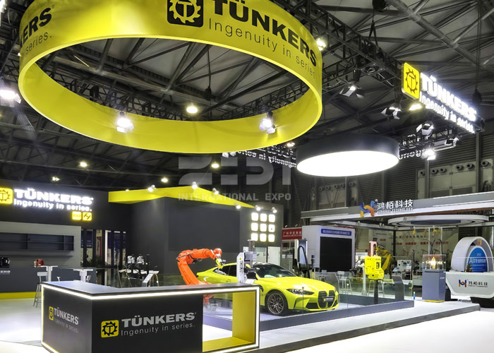 汽車展臺(tái)布置 汽車展臺(tái)布置