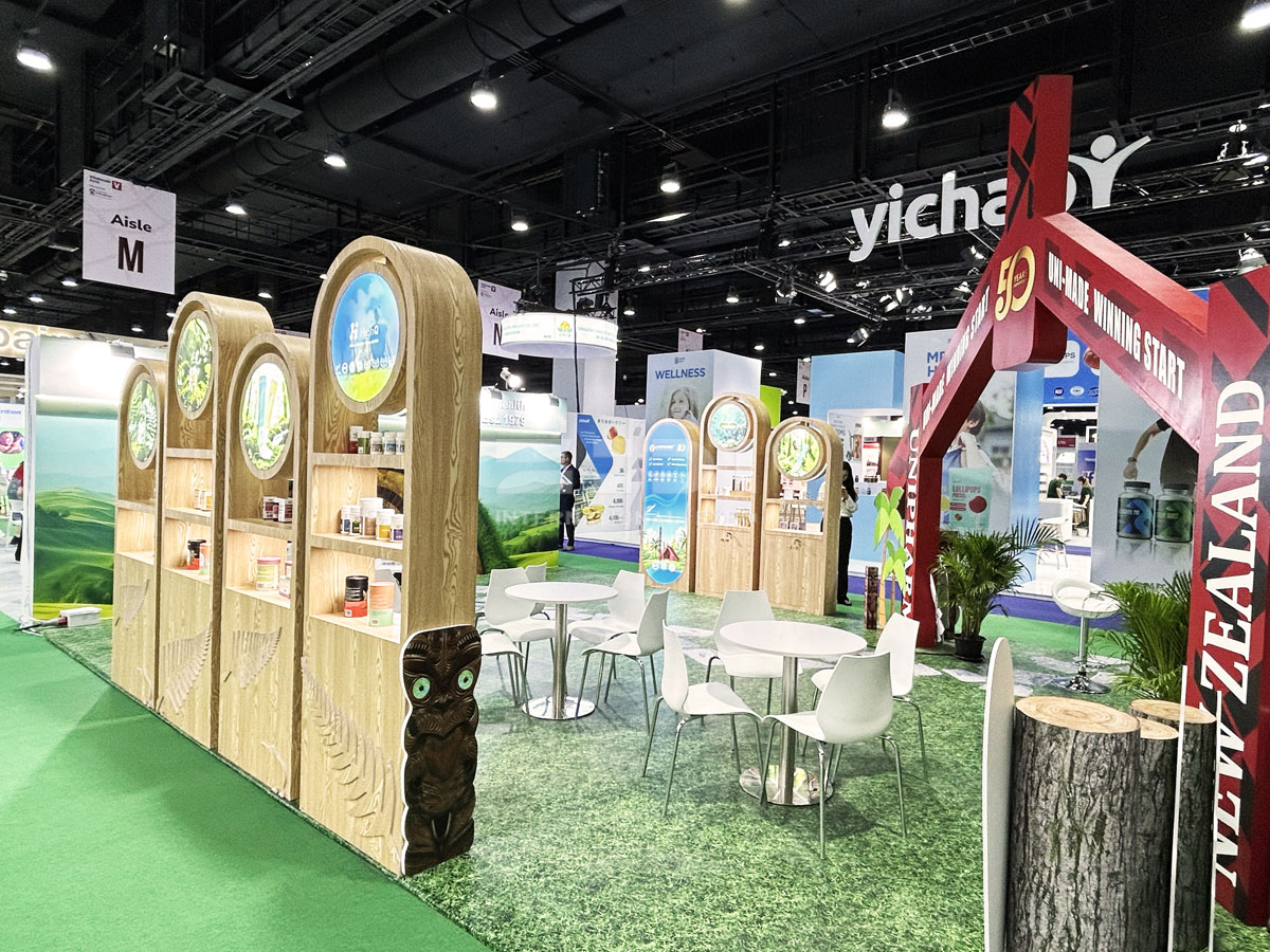 泰國健康展會(huì)布置