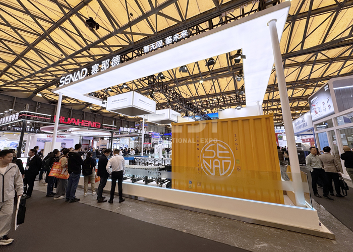 物流展覽搭建布置