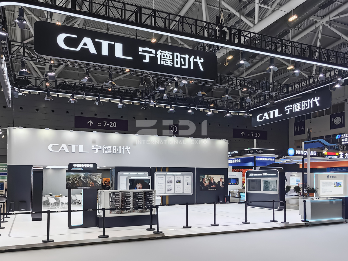 深圳高交會展臺設(shè)計